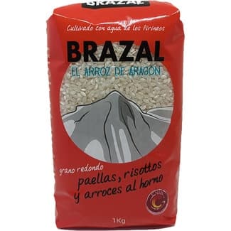 Arroz Cultivado con Agua de los Pirineos Maratelli 100%  Brazal 1 KG