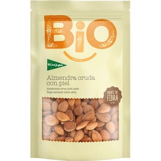 Almendra Cruda con Piel Ecológica el Corte Ingles BIO