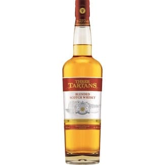Whisky Escocés Blended Three Tartans