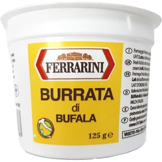 Burrata Italiana de Búfala Ferrarini