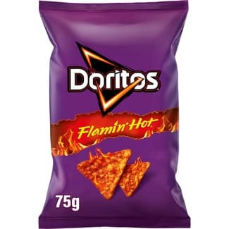 Aperitivos de Maíz Sabor Flamin'hot  Doritos 75 G