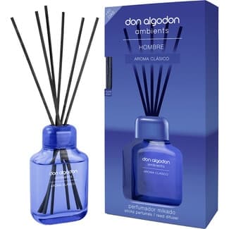 Ambientador Mikado Ambients Hombre Aroma Clásico  DON Algodon 65 ML