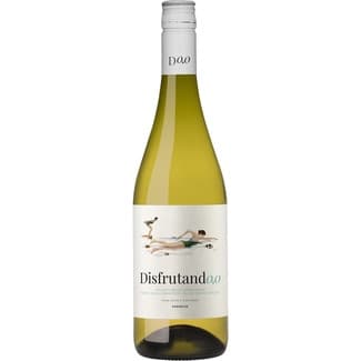 0,0 Vino Blanco Verdejo sin Alcohol  Disfrutando 75 CL