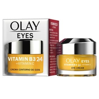 Vitamin B3 24 + Vitamin C Crema Contorno de Ojos para una Piel Luminosa Olay
