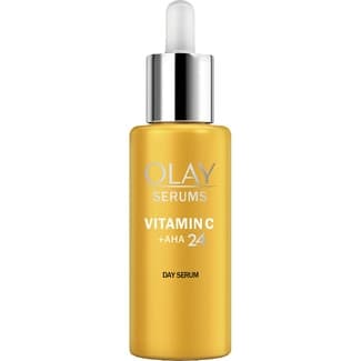 Vitamin C +aha 24 Sérum de Día para una Piel Luminosa y Tono Uniforme Olay