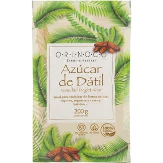Azúcar de Dátil sin Gluten Orinoco
