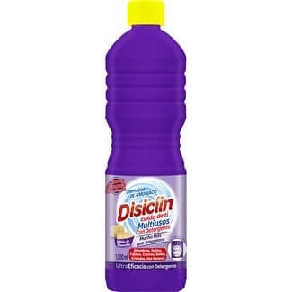 Amoniaco Multiusos con Detergente Jabón de Marsella  Disiclin 1.5 L