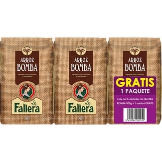 Arroz Bomba Pack 2  la Fallera 500 G