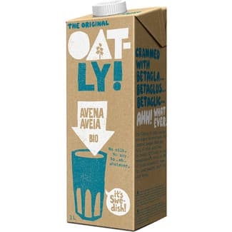 BIO Bebida de Avena  Oatly 1 L