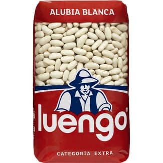 Alubia Blanca Larga Selecta  Luengo 1 KG