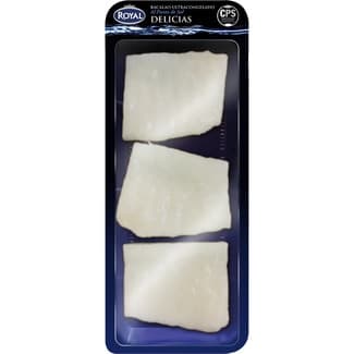 Delicias de Bacalao Ultracongelado al Punto de Sal Royal
