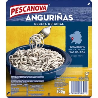 Anguriñas Pack 2x100 G sin Gluten y sin Lactosa Pescanova