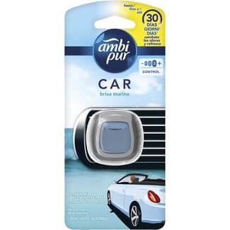 Ambientador de Coche Desechable Brisa Marina  Ambipur CAR 1 Unidad