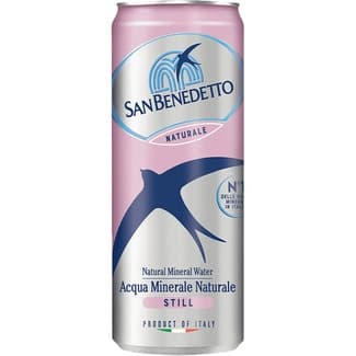 Agua Mineral Natural  SAN Benedetto 33 CL