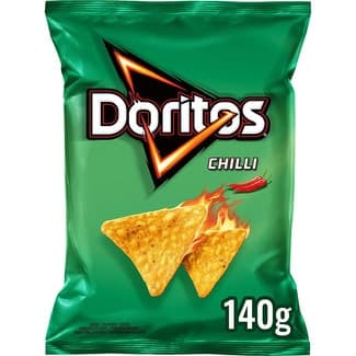 Aperitivos de Maíz Sabor Chilli  Doritos 140 G