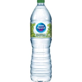 Agua Mineral Natural de Mineralización Débil  Aquarel 2 L