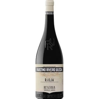 Vino Tinto Reserva Doca Rioja Faustino Rivero Ulecia