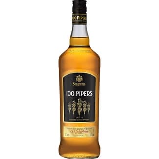 Whisky Escocés Blended 100 Pipers