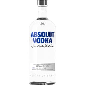 Vodka Sueco Absolut