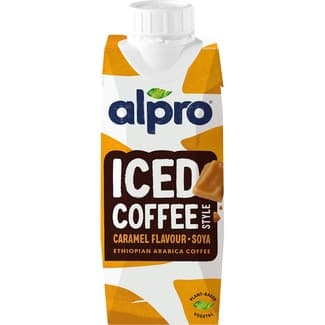 Bebida Vegetal de Soja con Café y Caramelo Alpro