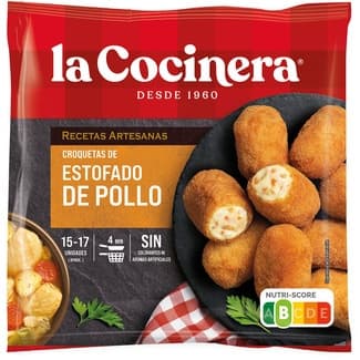 Croquetas de Estofado de Pollo la Cocinera Recetas Artesanas