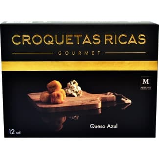 Gourmet Croquetas de Queso Azul 100% Caseras Croquetas Ricas