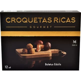 Gourmet Croquetas de Boletus Edulis 100% Caseras Croquetas Ricas