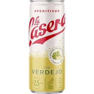 Aperitivo Elaborado con Vino Verdejo y Zumo de Limón  la Casera 33 CL