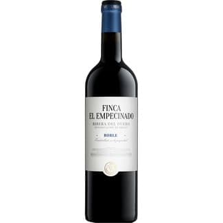 Vino Tinto Tempranillo Roble DO Ribera del Duero Finca el Empecinado