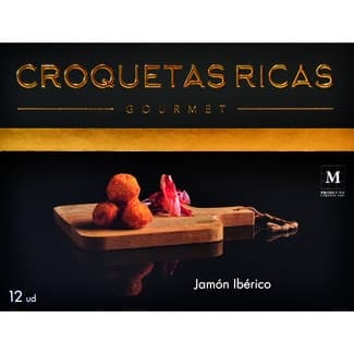 Gourmet Croquetas de Jamón 100% Caseras Croquetas Ricas