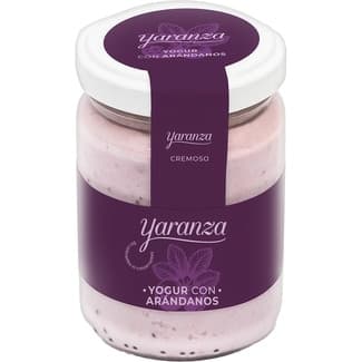 Yogur Cremoso con Arándanos 3% M.g. sin Gluten Yaranza