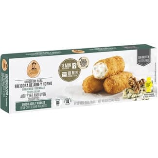 Croquetas de Queso Azul para Freidora de Aire y Horno sin Gluten 8 Unidades la Cocina de Senen
