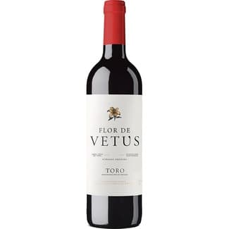 Vino Tinto Ecológico DO Toro Flor de Vetus
