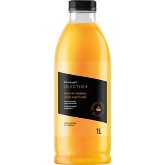 Zumo de Naranja Recién Exprimido el Corte Ingles Selection