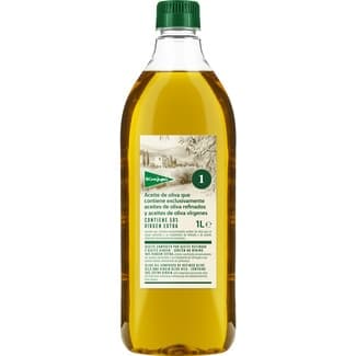Aceite de Oliva Intenso 1º Contiene Aceites Refinados, Vírgenes y 50% de Virgen Extra  el Corte Ingles 1 L