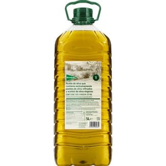 Aceite de Oliva Intenso 1º Contiene Aceites Refinados, Vírgenes y 50% de Virgen Extra  el Corte Ingles 5 L