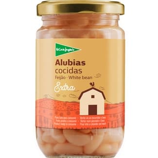 Alubia Blanca Cocida Extra  el Corte Ingles 200 G