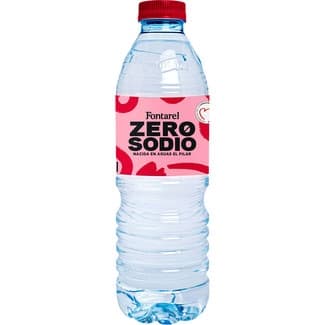 Agua Mineral Natural Zero Sodio  Fontarel 50 CL