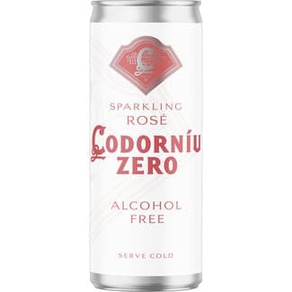 Zero Vino Rosado Espumoso sin Alcohol Codorniu