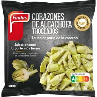 Corazones de Alcachofas Trozeados Findus