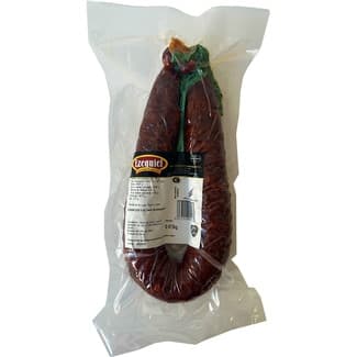 Chorizo de Herradura Dulce Extra al Vacío sin Gluten Peso Aproximado Ezequiel