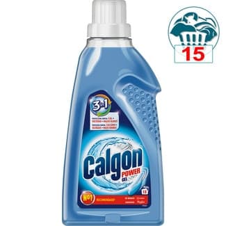 Antical para Lavadora en Gel Power Gel 4 en 1  Calgon 750 ML