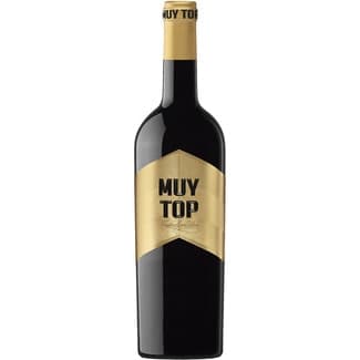 Vino Tinto Red Blend Tempranillo Syrah MUY TOP