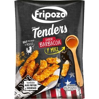 Tenders American Style 100% Pechuga de Pollo Sabor Barbacoa y Miel Fripozo