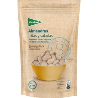Almendras Fritas y Saladas sin Gluten el Corte Ingles