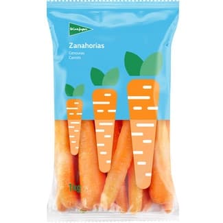 Zanahoria  el Corte Ingles 1 KG