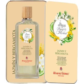 Aguas Frescas de Flores Jazmín y Bergamota Eau de Toilette Femenina Alvarez Gomez