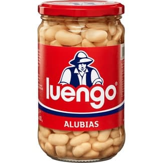 Alubia Blanca Cocida  Luengo 400 G