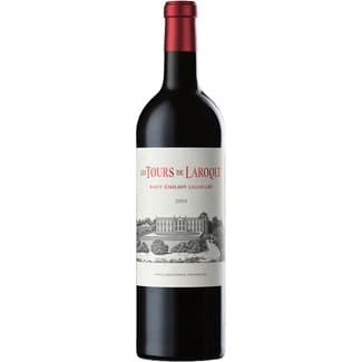 Vino Tinto Grand Cru Sant Emilion Burdeos Francia LES Tours de Laroque