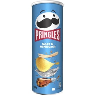 Aperitivo Frito de Patata Sabor Sal & Vinagre  Pringles 165 G